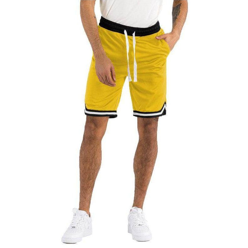 Solid Athletic Basketball Sports Shorts - VacationGrabs
