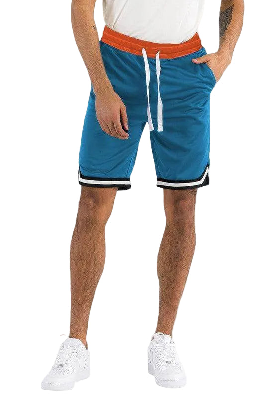 Solid Athletic Basketball Sports Shorts - VacationGrabs