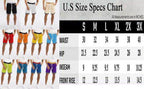 Solid Athletic Basketball Sports Shorts - VacationGrabs