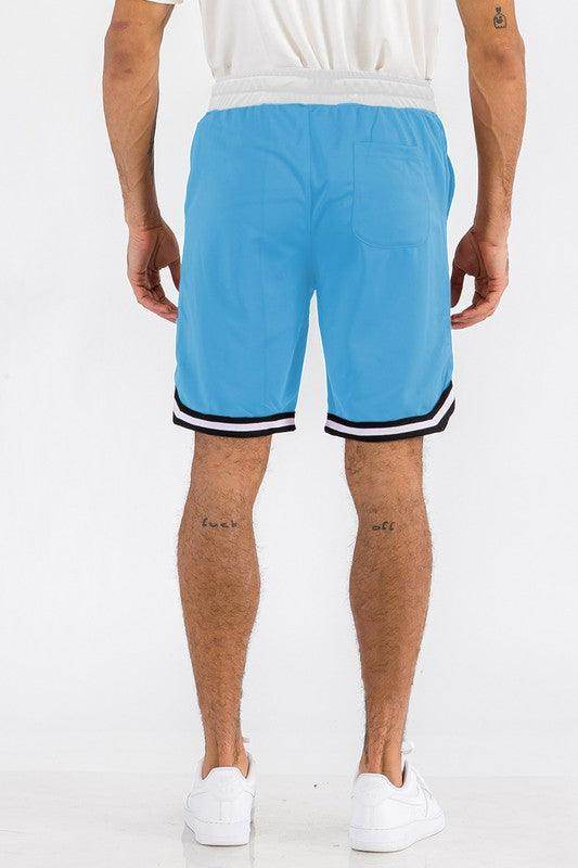 Solid Athletic Basketball Sports Shorts - VacationGrabs