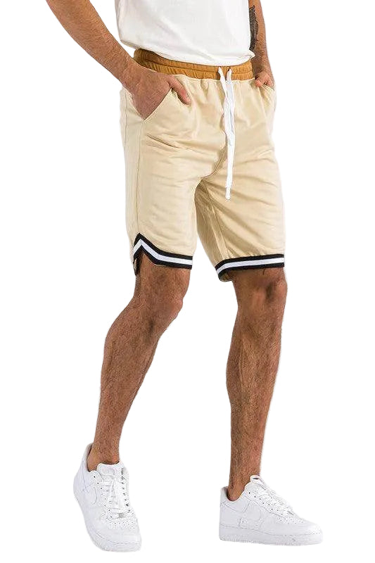 Solid Athletic Basketball Sports Shorts - VacationGrabs