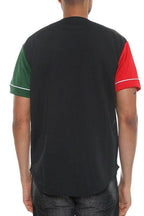 Solid Baseball Tshirt Jersey - VacationGrabs
