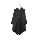 Women's Coats & Jackets Solid Color Poncho