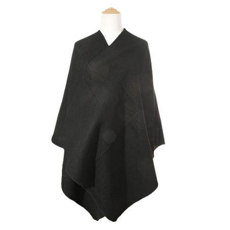 Solid Color Poncho - VacationGrabs