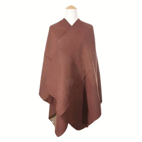 Solid Color Poncho - VacationGrabs