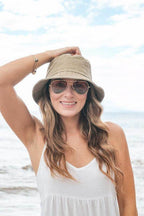 Aili's Corner solid color vacation hat perfect for sunny beach days and outdoor adventures