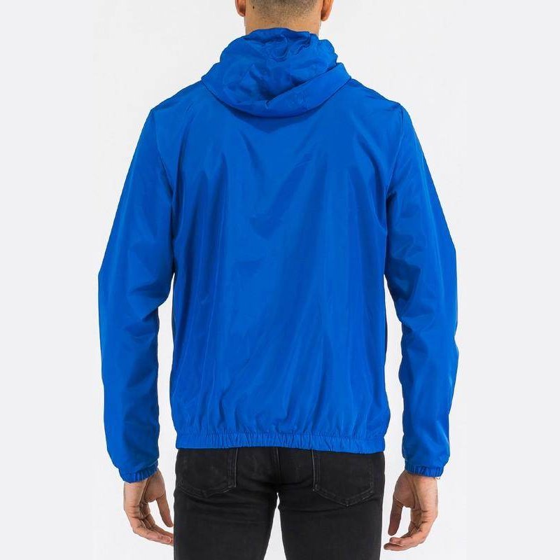 Solid Hooded Lightweight Windbreaker Jacket - VacationGrabs