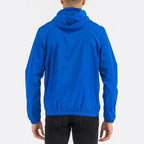 Solid Hooded Lightweight Windbreaker Jacket - VacationGrabs