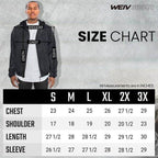 Solid Hooded Lightweight Windbreaker Jacket - VacationGrabs