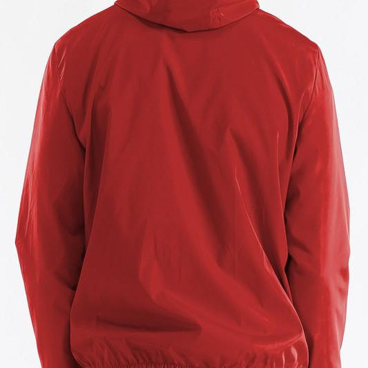 Men's Jackets Solid Hooded Lightweight Windbreaker Jacket