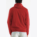 Solid Hooded Lightweight Windbreaker Jacket - VacationGrabs
