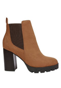 Sonia Block Heeled Chelsea Boots