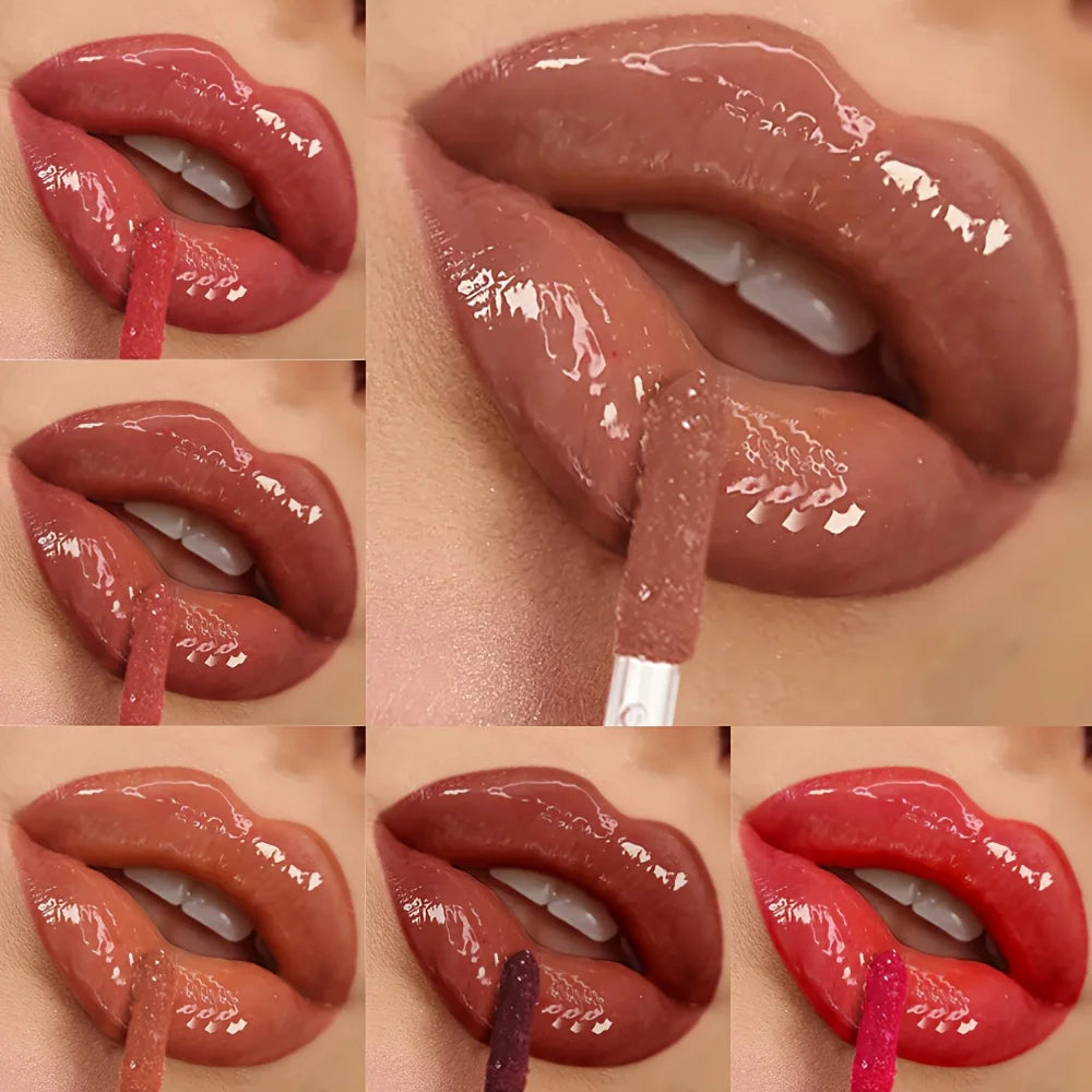 VacationGrabs lip gloss in various shades for glossy lips