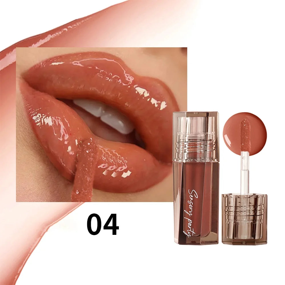 VacationGrabs lip gloss in shade 04, smooth application for glossy lips