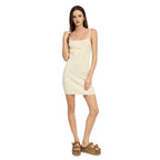Spaghetti Strap Bodycon Dress - VacationGrabs