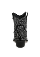 Rag Company sparkly cowboy boots for parties with trendy design and comfortable heel