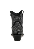 Rag Company sparkly cowboy boots for parties with trendy design and comfortable heel
