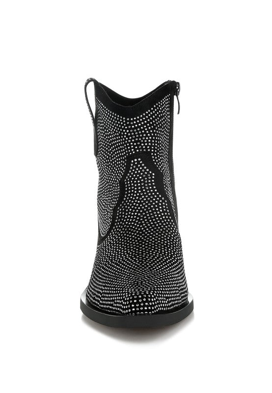 Rag Company sparkly cowboy boots for parties with a unique design and comfortable fit