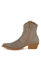 Rag Company sparkly cowboy boots for parties with a stylish design and comfortable fit