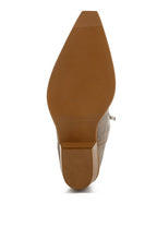Sole of Rag Company sparkly cowboy boots for parties with textured grip for stability and style