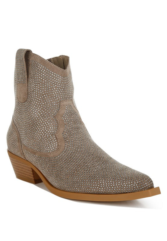 Rag Company sparkly cowboy boots for parties with stylish design and comfortable fit