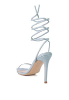 Women's Shoes - Heels Sphynx High Heel Lace Up Sandals