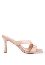 Spice Up Dual Strap Heel Sandals