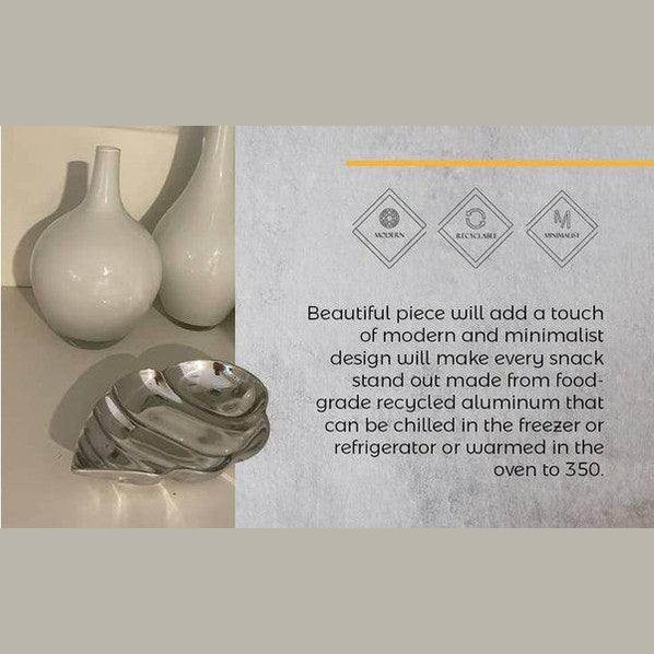 Spiral-Shaped Snack Bowl - VacationGrabs