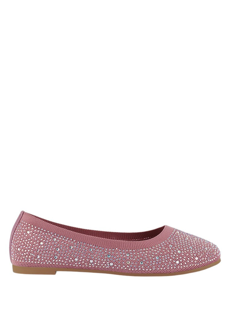 Ballerines ornées de strass Splash