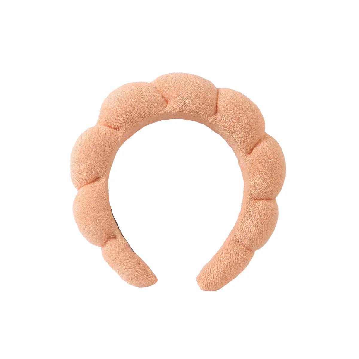 soft sponge headband for face washing and makeup removal (photo 8 of 10)