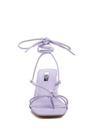 Women's Shoes - Heels Spruce Tie Up Block Heel Sandals