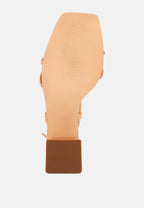 Sandale de dessert Spruce