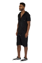 Montage Short Sleeve Track Set – Zip Hoodie & Shorts