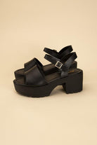 Women's Shoes - Sandals Stacie-S Platform Sandals Black White