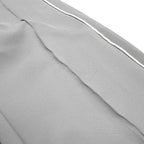 Men's WEIV stacked pants in gray, perfect for activewear and workouts