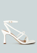 Stalker Strappy Ankle Strap Sandals