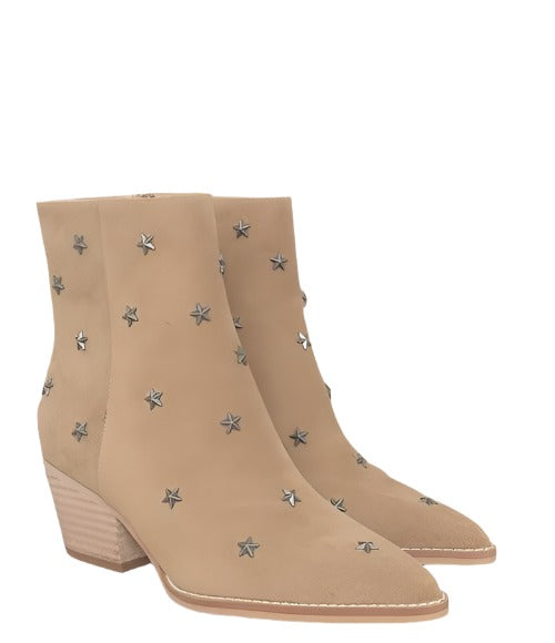 Women's Shoes - Boots Star Studded Western Boots