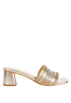 Starks Rhinestone Embellished London Sandals