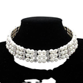 VacationGrabs Statement Pearl Necklace for Women
