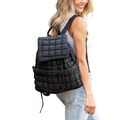 Stevie Quilted Puffer Backpacks