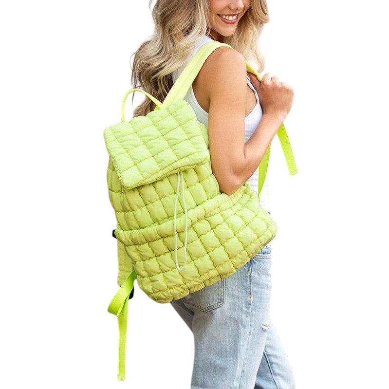 Stevie Quilted Puffer Backpacks