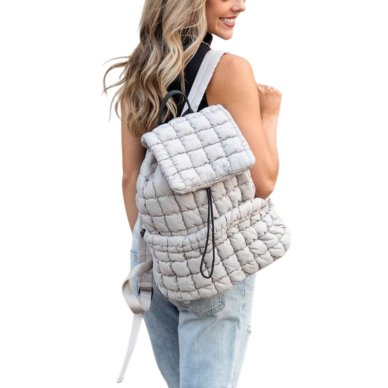 Mochilas Stevie Acolchadas