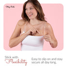 Sticky Boobs perfect fit non adhesive bra pads designed for all-day comfort and flexibility