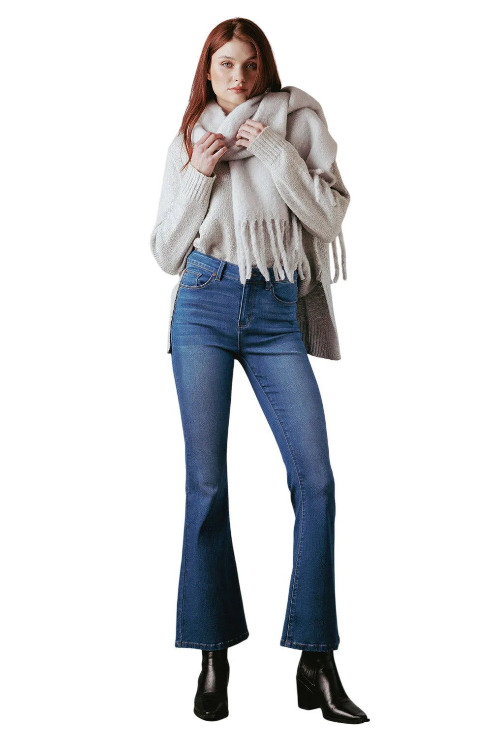 Women's Jeans with Flare for Effortless Style