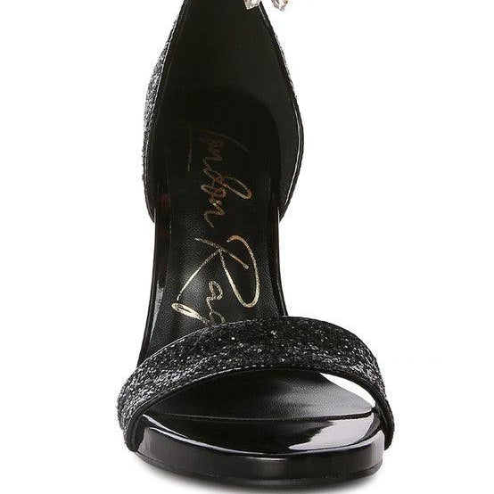 Women's Shoes - Heels Straight Fire High Heel Glitter Stilettos