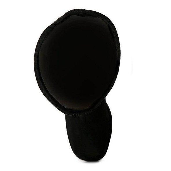 Rag Company stretch suede boots for women with a sleek black design and comfortable fit