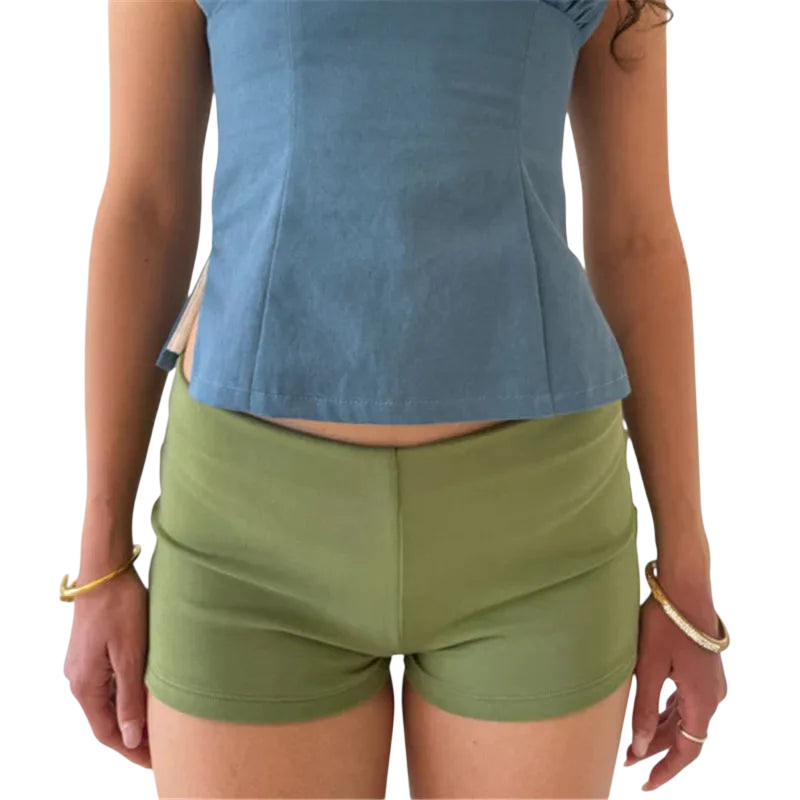 Comfortable Athletic Shorts for Women's Activewear
