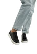 Stylish Women's Embellished Chunky Sneakers for Travel