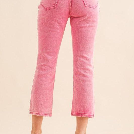 Women's Jeans Studded Rhinestone Distressed Denim Jeans