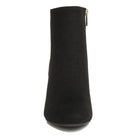 Rag Company stylish ankle boots for women in black with a sleek design and zipper closure